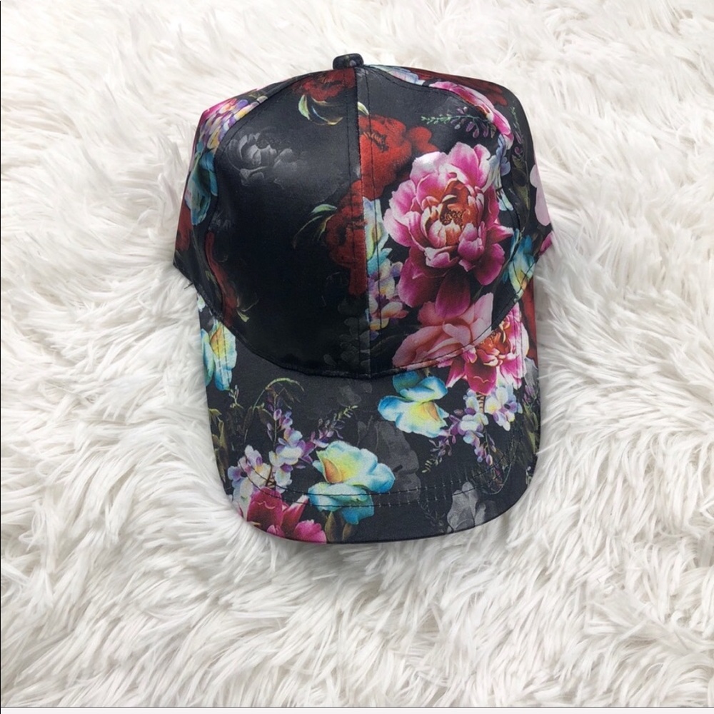 Free Press Satin Floral Hat